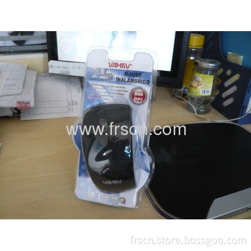 Fashion 2.4ghz Usb Wireless Arc Mouse 